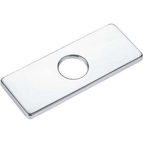 6'' Kitchen Bathroom Vanity Sink Faucet Hole Cover Deck Plate Escutcheon Matte - Picture 14 of 14