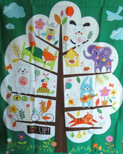 1 MODA "Hello Friend" Cotton Quilting/Wallhanging Crafting Fabric Panel - Picture 2 of 2