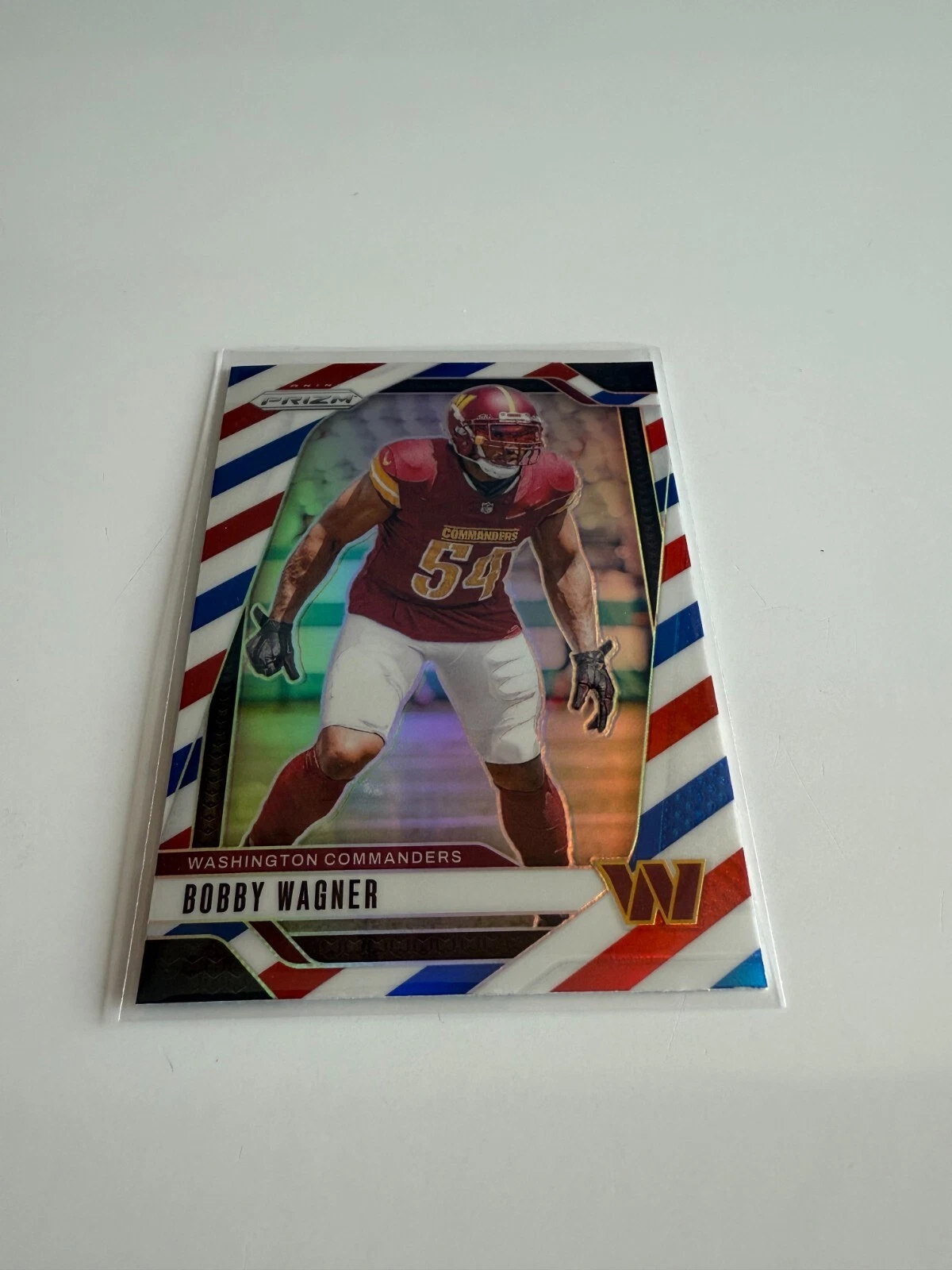 2024 Prizm Football Red White Blue Prizm RWB Bobby Wagner #293