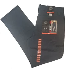 WP Weatherproof Cargo Utility Everyday Stretch Flex Waistband Straight Fit Pant