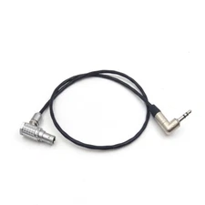 Timecode Cable 3.5mm Jack Tentacle to Arri Alexa Mini LF ZCAM E2 0B 5 Pin 664