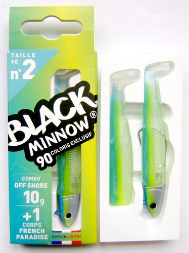 FIIISH № 2-9cm. (3,54inc) Black Minnow, Tout Couleurs, Corps, Combos, Crochet, - Photo 44/45