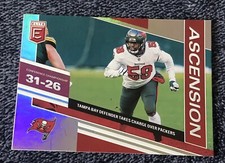 2021 Panini Donruss Elite Ascension Shaquil Barrett #A11