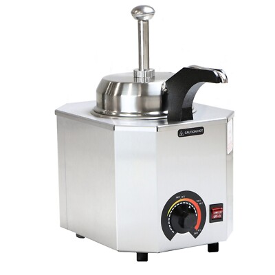Paragon Pro Deluxe Warmer Food Dispenser with Heated Spout