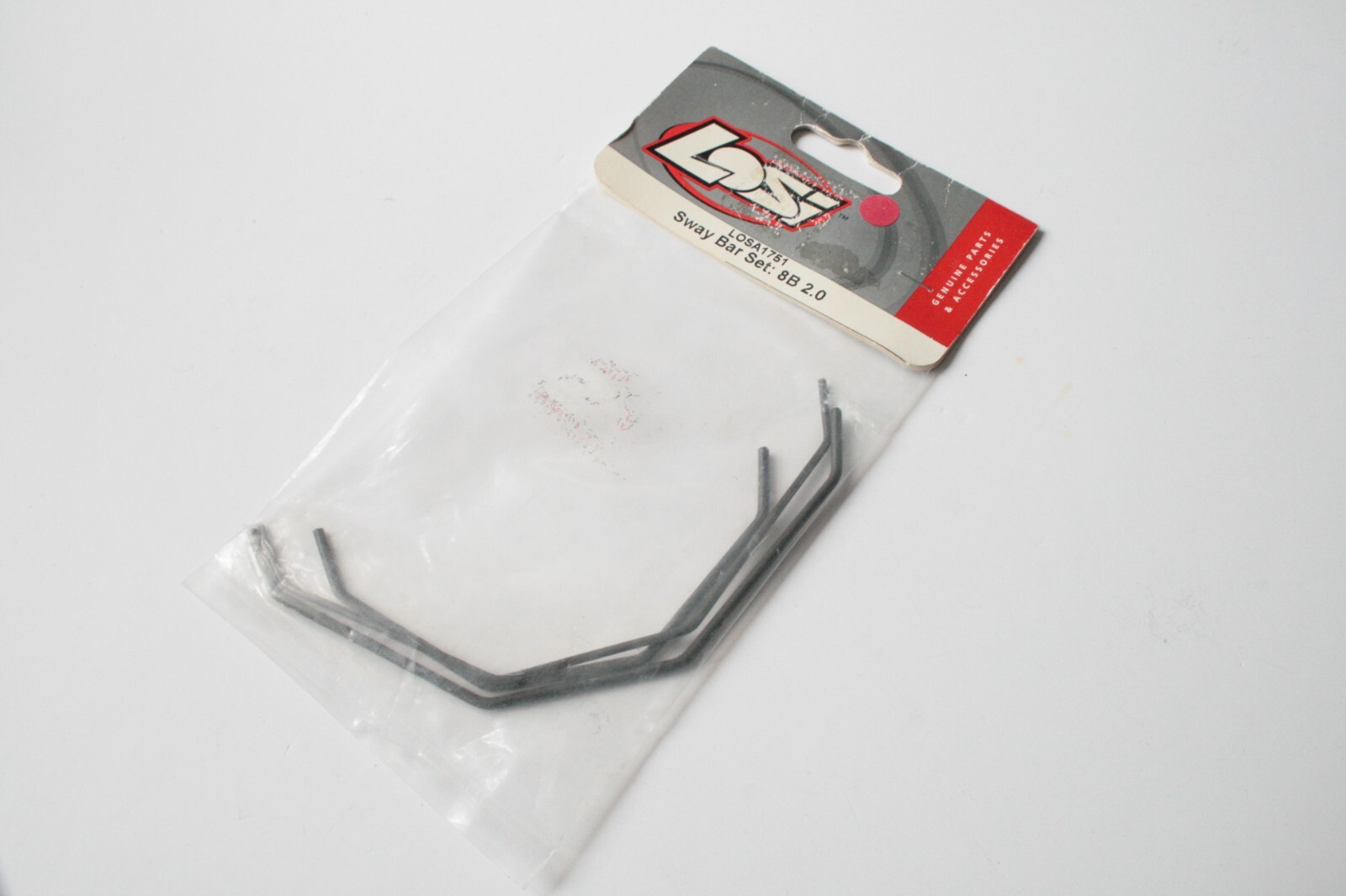 Losi 8B 2.0 Sway Bar Set - LOSA1751