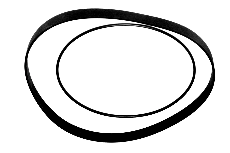 SUPREME QUALITY TEAC X3 SET CINGHIE *PIATTA CAPSTAN SPESSA NON FINA* REGISTRATORE A BOBINE