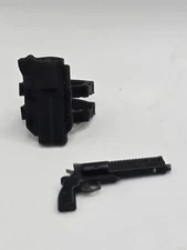 3d Printed RSH-12 REVOLVER RIGHT HOLSTER 1:12 GI Joe Classified/Marvel Legends