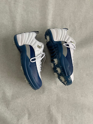 Nike Air Jordan XII 12 Low Golf Shoes French Blue DH4120 Mens 6