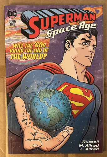 Superman Space Age #1 (Of 3) Cvr A Mike Allred DC Comics 2022