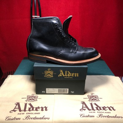 Alden Workboot Calf