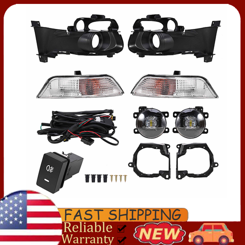 YLT Auto Fog Light & Turn Signal With LED DRL – Passenger Side – For 2019-2023 Chevy Malibu