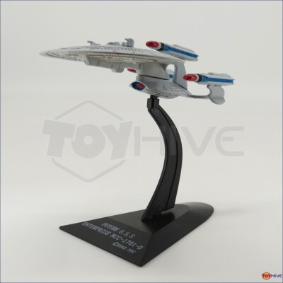Star Trek Future USS Enterprise NCC-1701-D 2003 Display spaceship