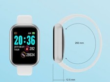 Heart Rate Monitoring Smart Watch