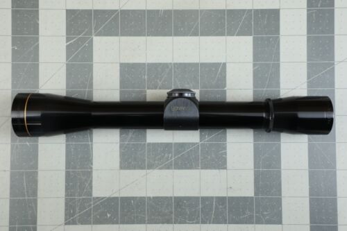 Leupold T131617 M8 Compact 6x 32mm Duplex Reticle Rifle Scope Gloss Black