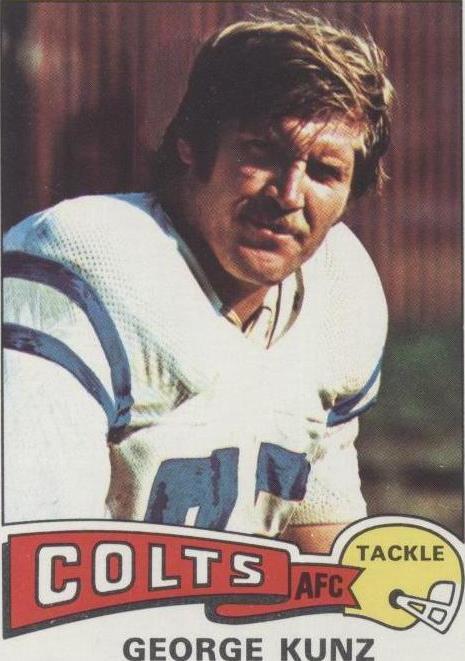 1975 Topps George Kunz #117 - 1 of 2