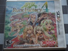 Rune Factory 4 (Nintendo 3DS, 2013)