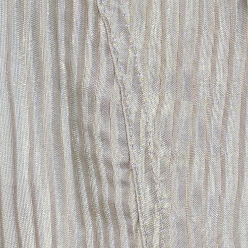 Giacca donna Erin London Gold Lame M elegante dichiarazione formale - Foto 6 di 11