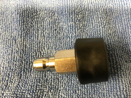 PRESSURE WASHER NOZZLE JET 0° 15° 25° 40° 65° DEG 11.6MM STAINLESS ST Q/COUPLIN - Picture 47 of 78
