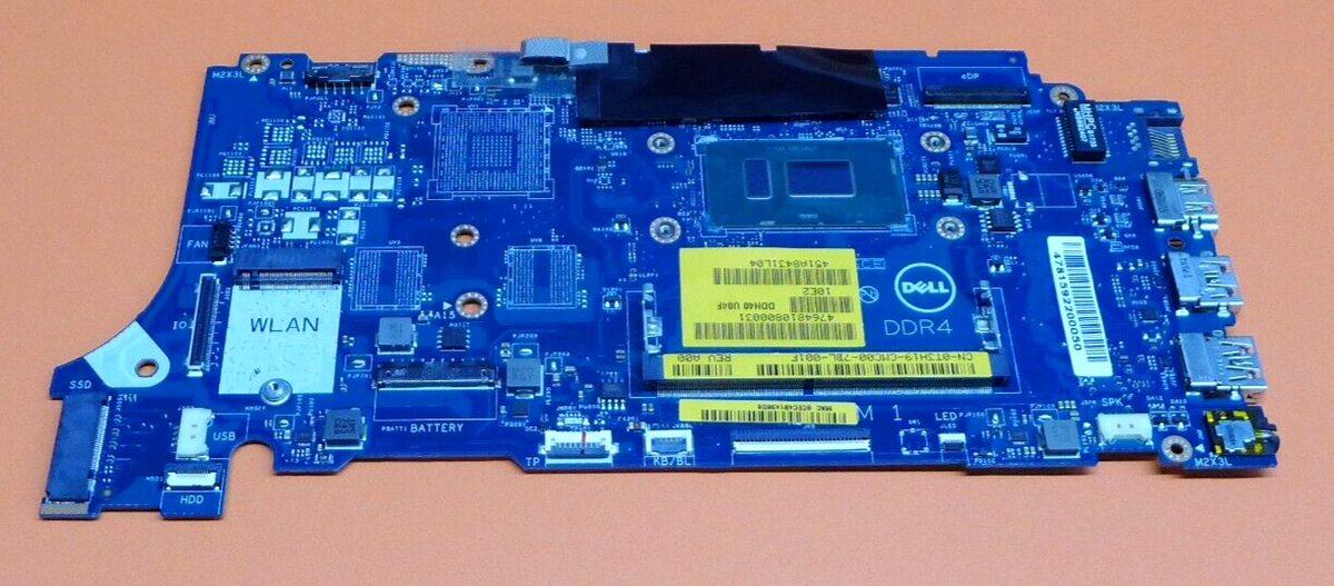 Genuine Dell Inspiron 15 7572 Motherboard i7-8550 LA-F251P T3H19
