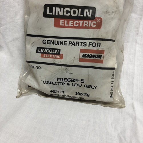 Lincoln Electric part M196855 connector & lead asbly eBay