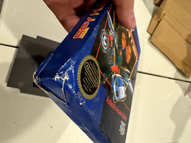 Spy Hunter, Round Seal ☆☆ CIB Complete (Nintendo) NES game