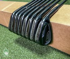 Used RH Titleist T100S Black Forged Irons 4-PW/48* LZ 6.0 Stiff Steel Golf Set