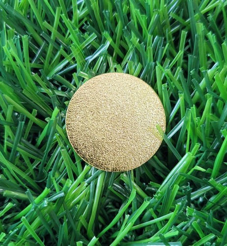 1963 Masters Commemorative Golf Ball Marker Jack Nicklaus 1st of 6 Masters - Picture 2 of 2