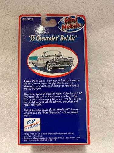 Mini Metals HO Scale "Mint Alternative" Series Cars & Truck each sold separately - Picture 231 of 256
