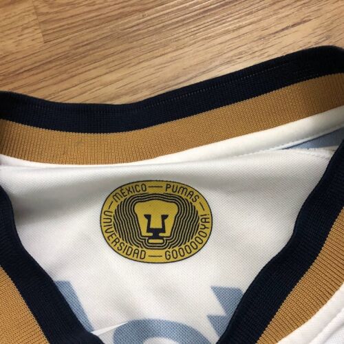 NIKE PUMAS UNAM HOME JERSEY 2022/23 Size Small S White - Picture 3 of 4