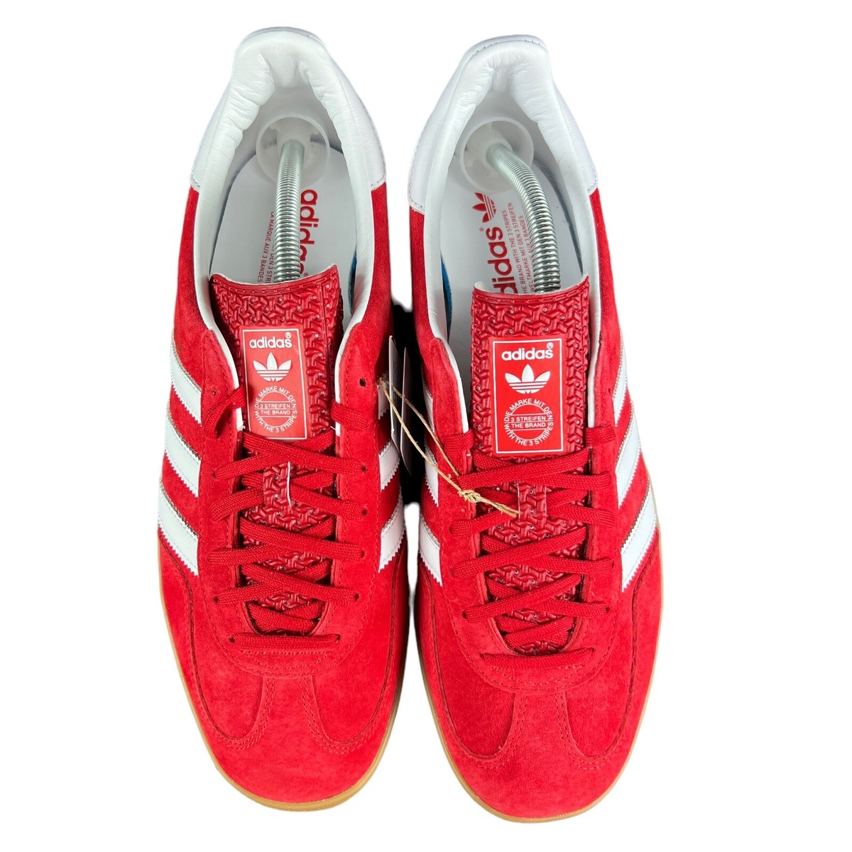 adidas ☆ Gazelle 'White Scarlet Black' Size 10 - adidas Gazelle White Scarlet Black for sale online