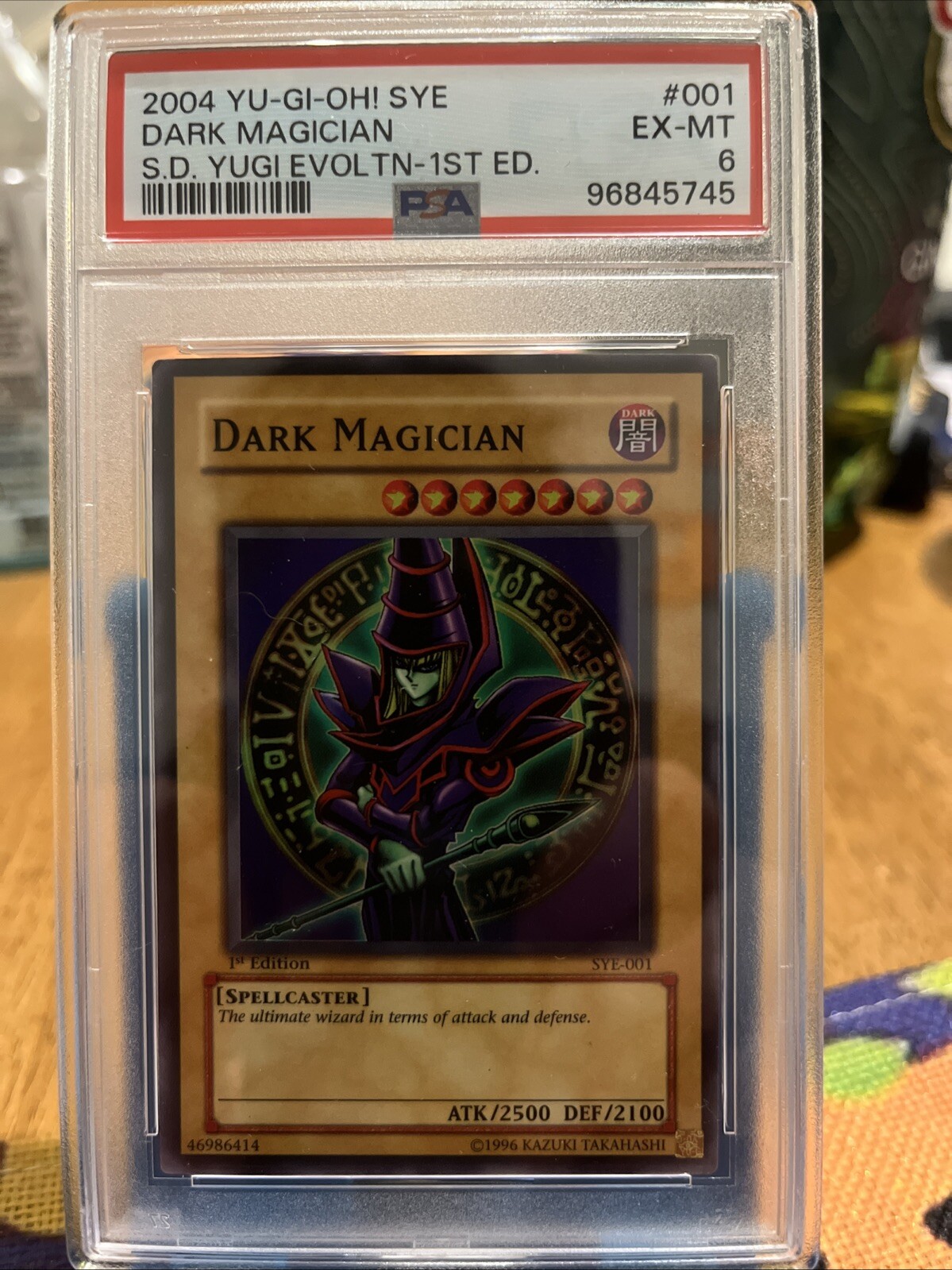 Dark Magician SYE-001 Starter Deck: Yugi Evolution 1st Edition