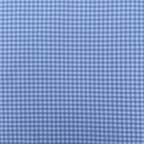 100% Yarn Dyed Cotton Fabric John Louden 3mm Gingham Check Squares 144cm Wide - Picture 62 of 106