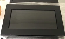 Cufflinks Storage Box Organizer Display Case 24 Pairs Of CUFFLINKS BLACK