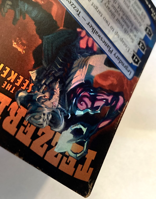 MTG Tezzeret the Seeker RAINBOW FOIL Secret Lair Drop 1619 NM | eBay