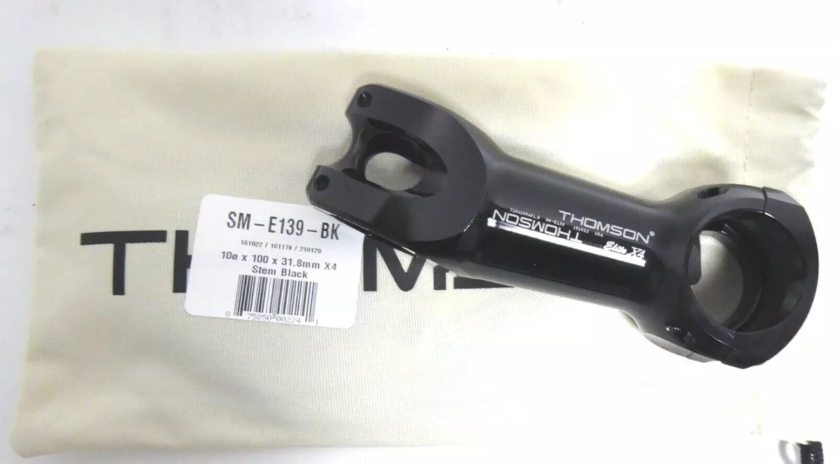 Thomson Elite X4 Mountain Stem 100mm 10 degree 31.8