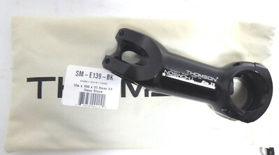 THOMSON Elite X4 100mm 10° Thomson Elite X4 Mountain Stem 100mm 10 degree 31.8 | eBay