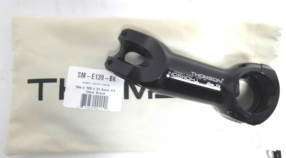 Thomson Elite X4 Mountain Stem 100mm 10 degree 31.8 - Image 2 of 2