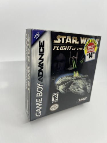 FACTORY SEALED! Star Wars: Flight of the Falcon (Game Boy Advance, 2001) - Picture 2 of 7