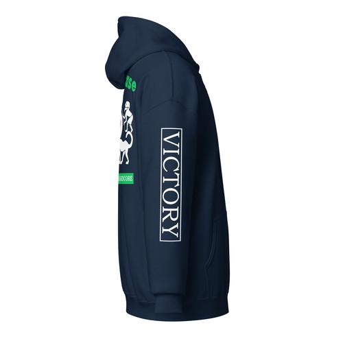 Sudadera con capucha SNAPCASE Another's Life v2 con estampado frontal/trasero/manga peso pesado con cremallera - Imagen 7 de 13