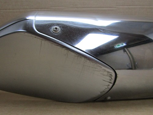 BMW K1600GTL Exclusive 2016 16,083 miles left exhaust silencer (7306) - Picture 4 of 11