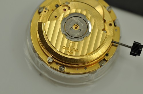 Reloj Omega Movimiento 1140 Automático Speedmaster Cronógrafo Nuevo de Lote Antiguo Funcionando - Imagen 5 de 10