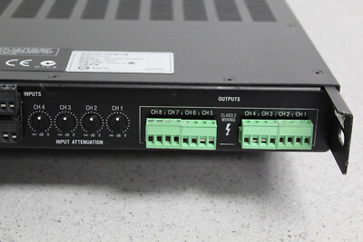 CROWN(AMCRON) CT8150 100W×8Ch パワーアンプ CT 8150 | Crown Audio