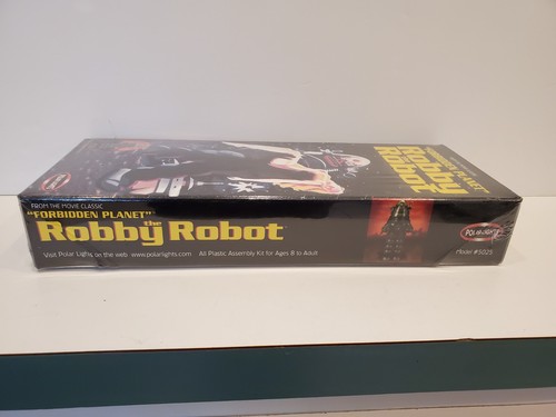 Polar Lights Forbidden Planet ROBBOT the ROBOT Plastic Model Kit 1999 #5025 - 第 4/6 張圖片