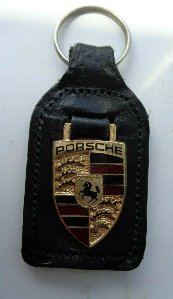 Vintage porsche keyring clearance