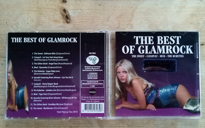 THE BEST OF GLAMROCK - CATAPULT, BRIAN JOHNSON u.v.a.m.  - CD - GRATISVERSAND