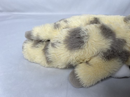 Little Miracles Giraffe Plush 12" Yellow Gray Spots White Bow Baby SOFT Costco - Picture 6 of 8