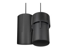 DS31-EZ-CS-BK Cylindrical Designer Sleeve Complete Speaker Black 