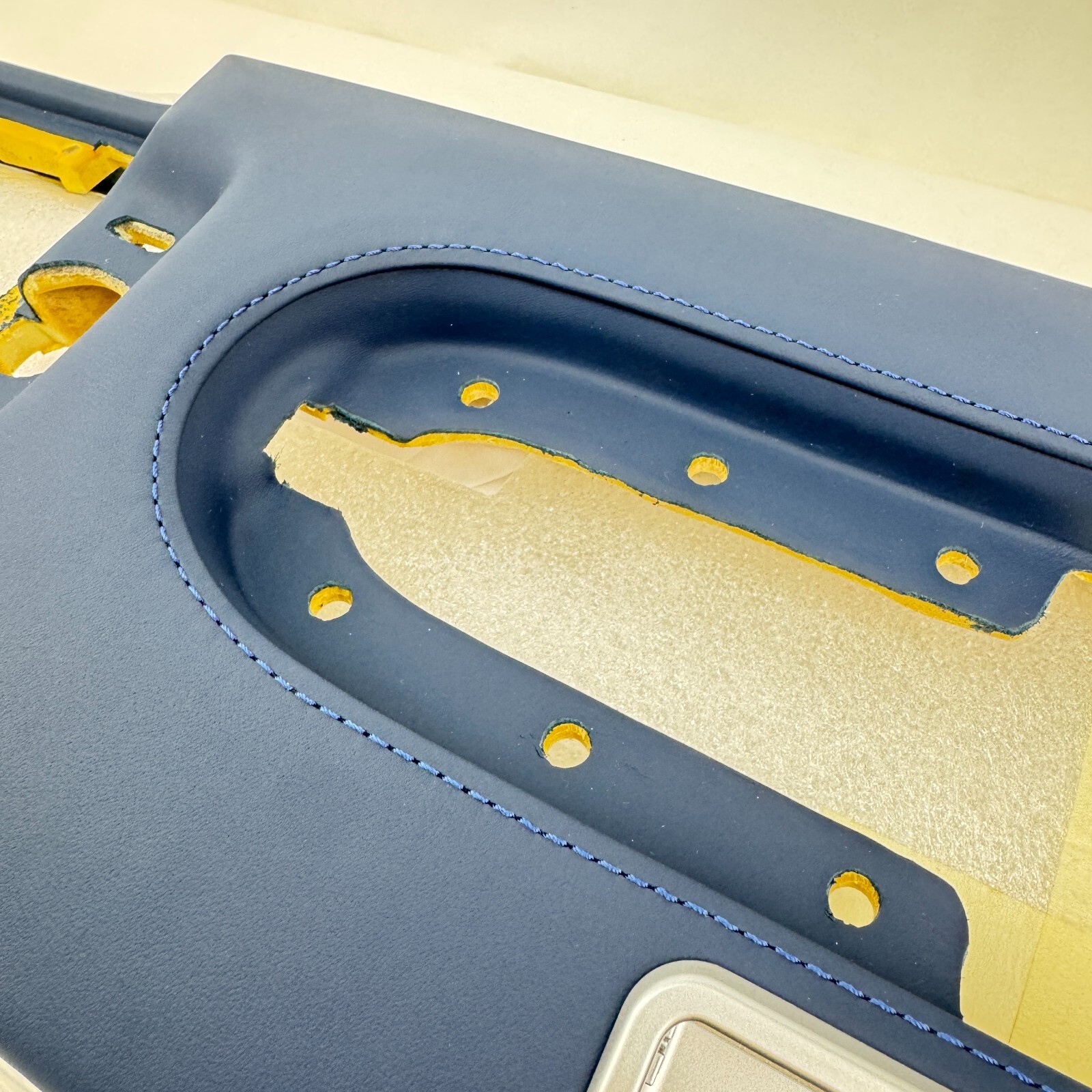 NEW Lamborghini Gallardo LP550 LP560 Center Console Tunnel Navy Blue 401863242C