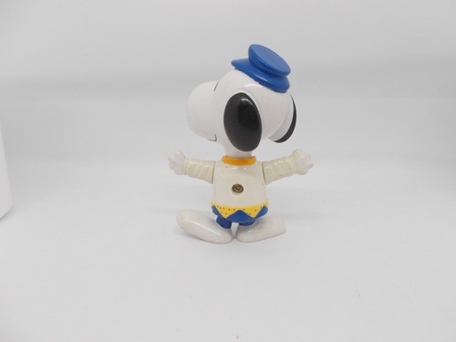 Peanuts Snoopy Mc Donalds Weltreise Happy Meal 1999 GERMANY - Bild 2 von 2