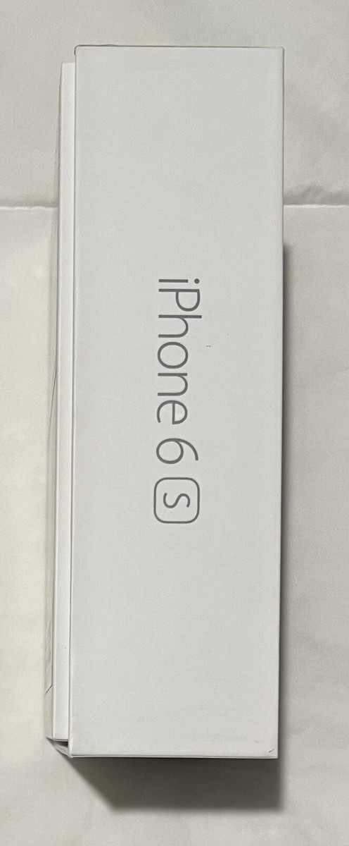 Apple iPhone 6S - Box Only | eBay
